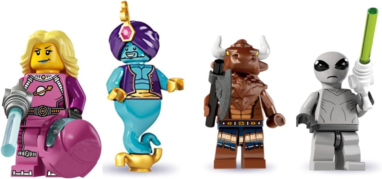 lego minotaur minifigure