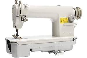 WBGANG Industrial Sewing Machine,8700 Heavy Duty Sewing Machine With Adjusting Stitch Clamp,Freestanding Straight Line Sewing Machine For Sewing, Repairing Bags, Dollswith Thick Materials Canvas, Etc