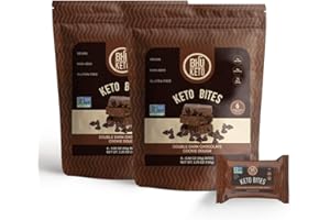 BHU FIT Keto Bites - 2 Bags (Double Dark Chocolate)