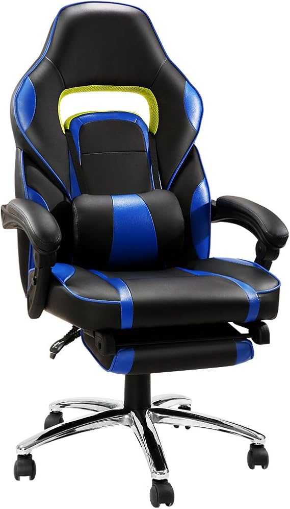LANGRIA Silla Gaming de Ordenador Ergonómica para Gamers Especial