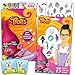 Trolls Stickers and Tattoos Party Favors Pack -- Over 295 Stickers and 75 Temporary Tattoos with 2 Bonus Licensed Stickers (Trolls Party Supplies)