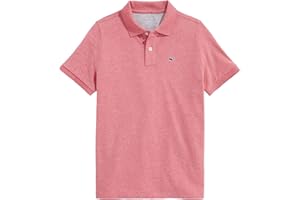 vineyard vines Boys' Edgartown Short Sleeve Pique Polo
