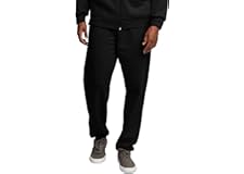Fruit of the Loom Men's Eversoft Fleece Sweatpants with Pockets, Moisture Wicking & Breathable, Regular & Big Man Sizes