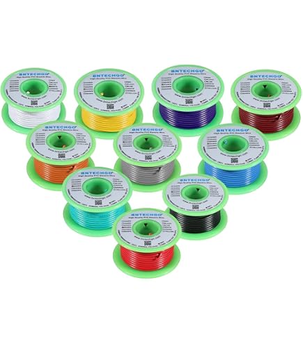 Cavo elettrico monofilo isolato in PVC UL 1007 - DH Cable