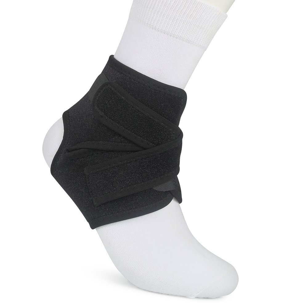 Ankle Support Brace Foot Strap Stabilizer for Tendon Sprain Injury Volleyball Running Basketball Football Dance