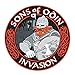 M-Tac Morale Patches Nordic Invasion - PVC 3D Military Tactical Patch Viking - Til Valhall (Red/Viking Invasion)