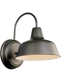 Design House 519504 Mason 1 Light Wall Light, Oil Rubbed Bronze