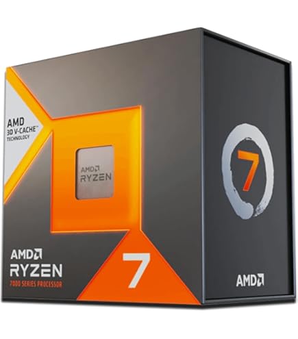 Amazon.com: YNRSUFW AMD Ryzen 7 7800X3D R7 7800X3D 5.0 GHz 8-Core