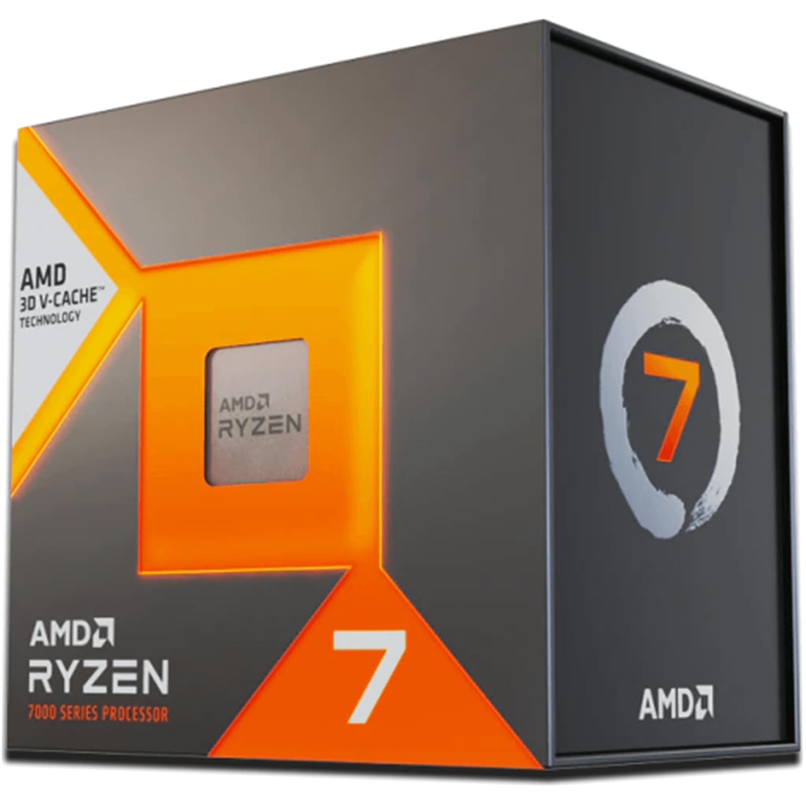Photo 1 of AMD Ryzen 7 7800X3D Processor 4.2 Ghz 96 Mb L3 Box, W128303129 (Ghz 96 Mb L3 Box)