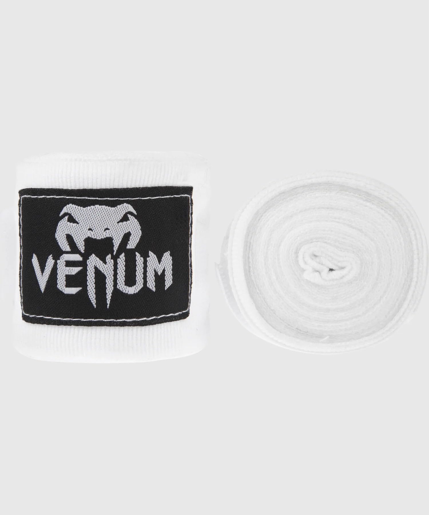 Venum, Kontact Boxing Hand Wraps, Men's, 4.5m, White