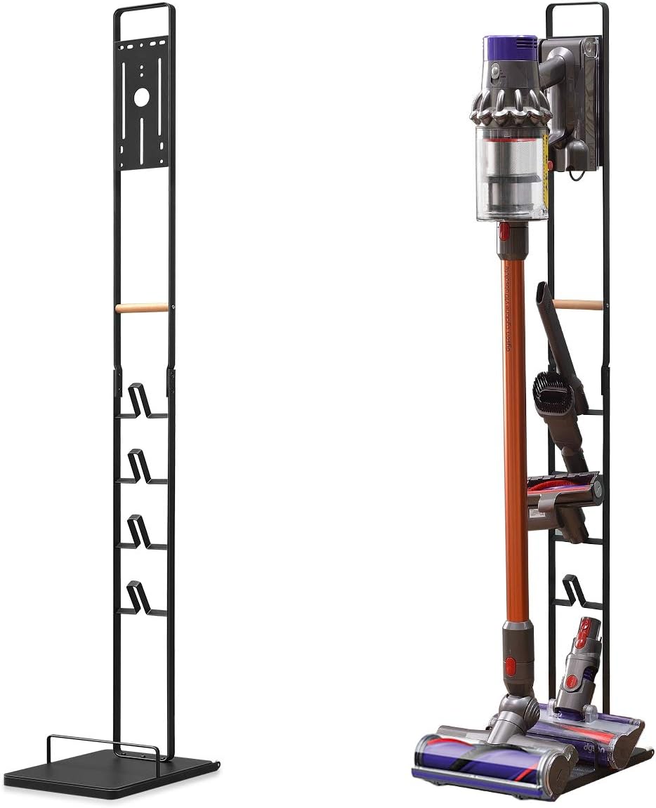 BRIAN & DANY Support de Rangement en Métal pour Aspirateur sans fil Dyson V11 V10 V8 V7 V6 et