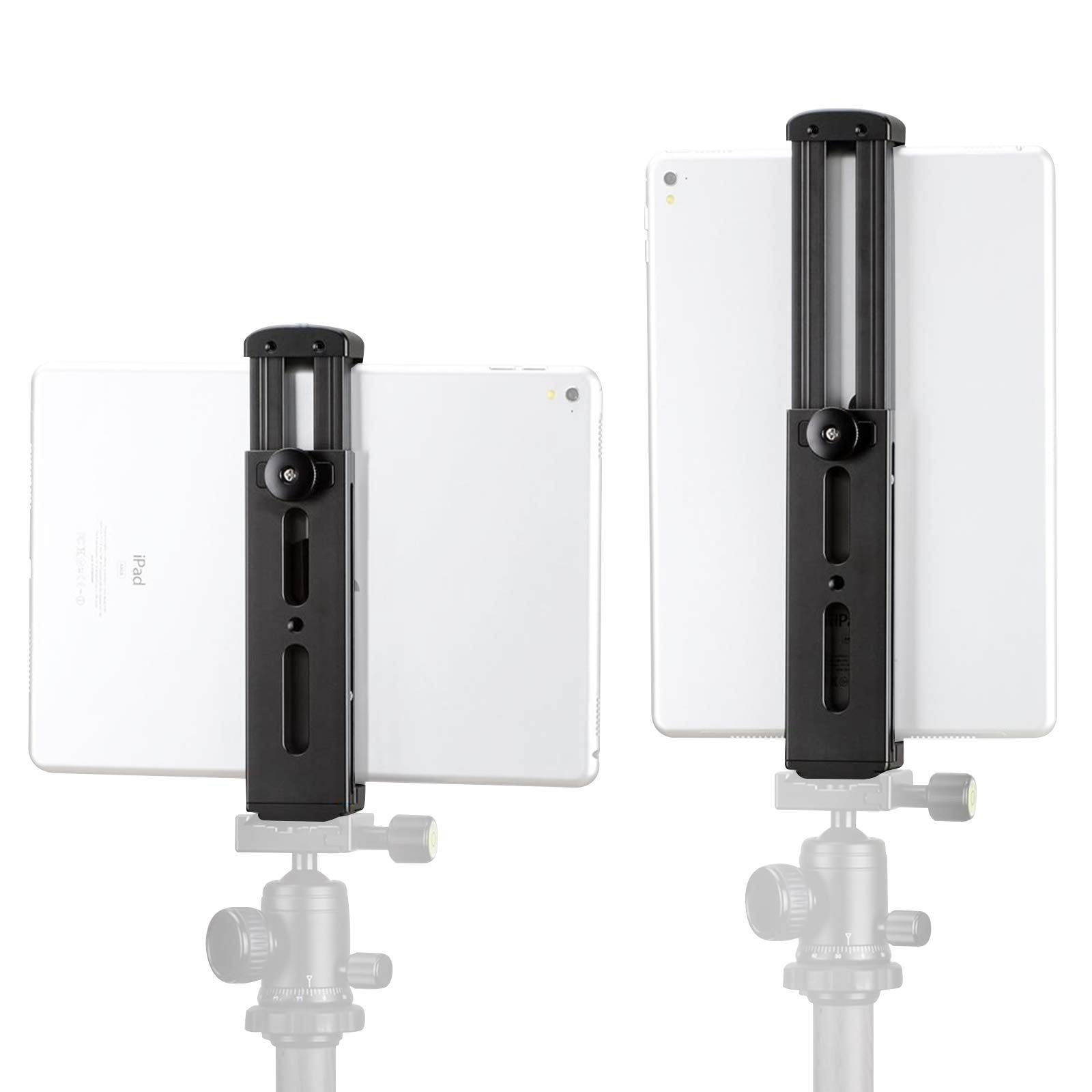 Ulanzi - Aluminum tripod mount - iPad Pro/Mini mount - 1/4"-20 thread - Cold Shoe for microphone and lighting