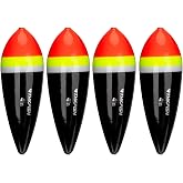 THKFISH Fishing Bobbers Slip Bobbers for Fishing Floats Bobbers for Fishing Balsa Bobbers for Steelhead Fish Float Rigs Freshwater Saltwater Floatage