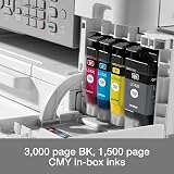 Brother MFC-J4340DW Wireless Colour Inkjet Printer 4-in-1 A4 USB Wi-Fi view 6