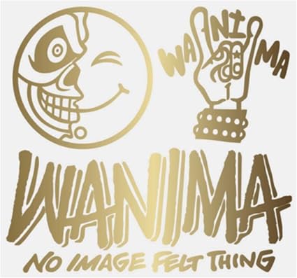 Amazon Wanima ワニマ ステッカー ゴールド ウォールステッカー オンライン通販