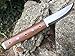 Perkin Hunting Knife with Sheath Full Tang bushcraft Knife