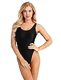 TiaoBug Women's Retro 80s/90s Inspired High Cut Low
