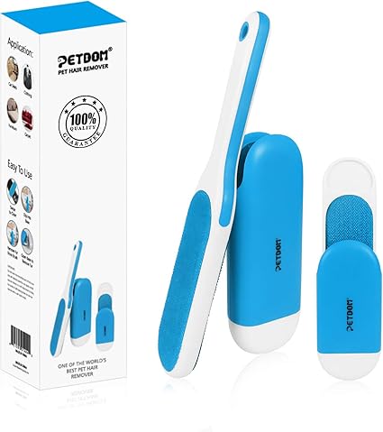 pet fur cleaning brush