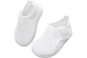 JIASUQI Baby Boys Girls Barefoot Swim Pool Water Shoes Beach Walking Sandals Athletic Sneakers