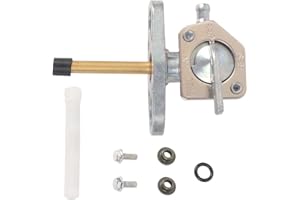 Vroom Rider Fuel Valve Petcock Shut Off Tank Switchfits For Honda XR50R XR70R XR80R XR100R CRF50F CRF70F CRF80F CRF100F CRF150F CRF230F Repl.# 16960-GEL-701 16950-GCF-671