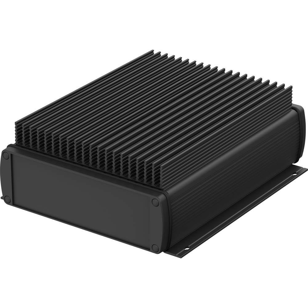 Bopla ABPH 1600-0200 KWL ALUBOS_Set 84416200.HMT1 Profile Housing 190 x 190 x 80 Aluminium Black