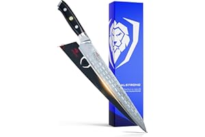 Dalstrong Sujihiki Slicing Brisket Knife - 10.5 inch - AUS-10V Japanese Steel - G10 Handle - Sheath - Shogun Series Butcher K