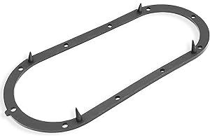 61402-02 Fuel Pump Tank Seal/Gasket Compatible with Harley Touring Electra Glide Ultra Standard Road King Custom Street Road 