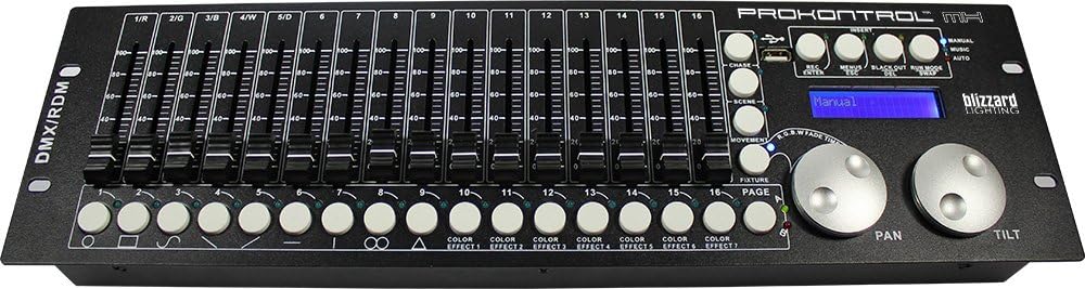 Blizzard Lighting ProKontrol MH Stage Light Unit