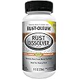 Rust-Oleum Rust Dissolver Jelly | Heavy-Duty Corrosion Remover for Metal Tools, Cars, Bikes, Grills, Bolts, Firearms & More | 8 oz