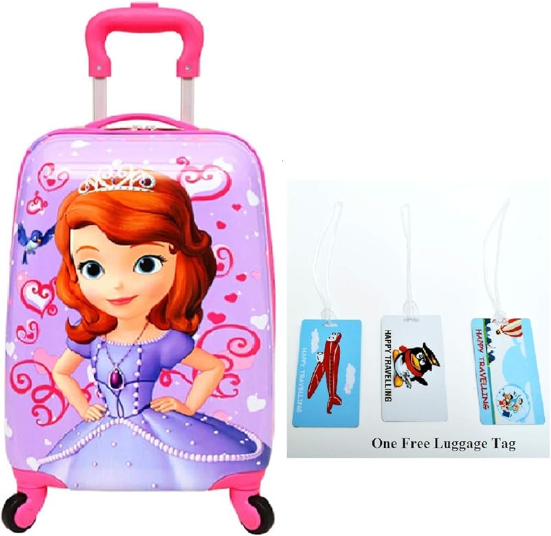 girl luggage bags