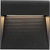 Kuzco Lighting EW27907-BK Casa Exterior Wall Sconce, Integrated LED, Black