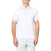 Lacoste Mens Regular Fit Paris Contrast Stretch Piqué Polo Shirt