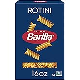 Amazon.com : Barilla Jumbo Shells Pasta, 16 oz. Box (Pack of 12) - Non ...
