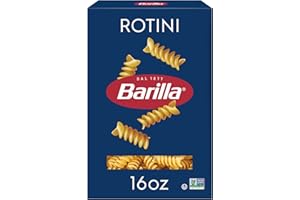 Barilla Rotini Pasta, 16 oz. Box - Non-GMO, Made with Durum Wheat Semolina - Kosher Certified