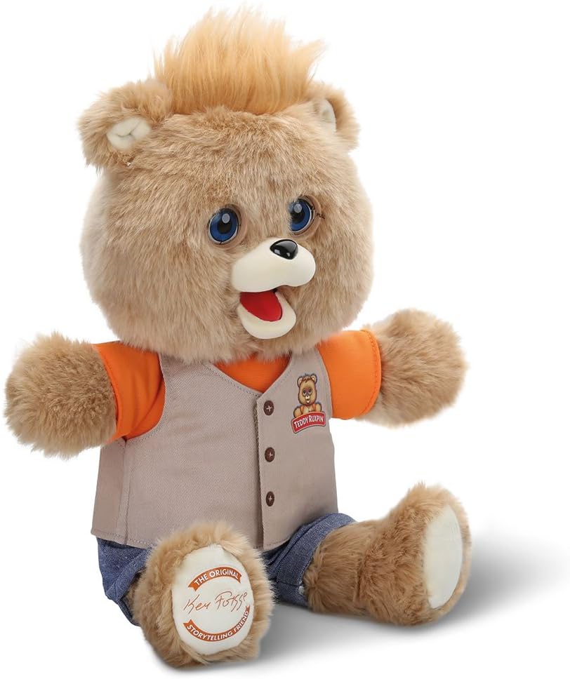 Wicked-Cool! The Newly Animated Teddy Ruxpin