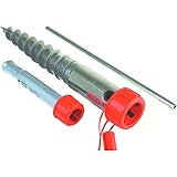 Bosmere G409 Lawn Screw Socket Ground Pole Holder, 23.5-Inch