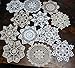 Granny's Hutch New lot of 12 Hand Crochet Doilies 7