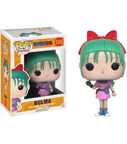 コミック・アニメ Funko Pop DragonBall Bulma and Goku POP! Animation: Dragon Ball, Bulma & Goku w/ Flying Nimbus (2-Pack