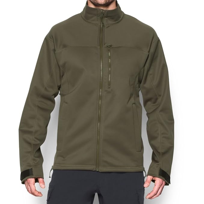 giacca verde under armour