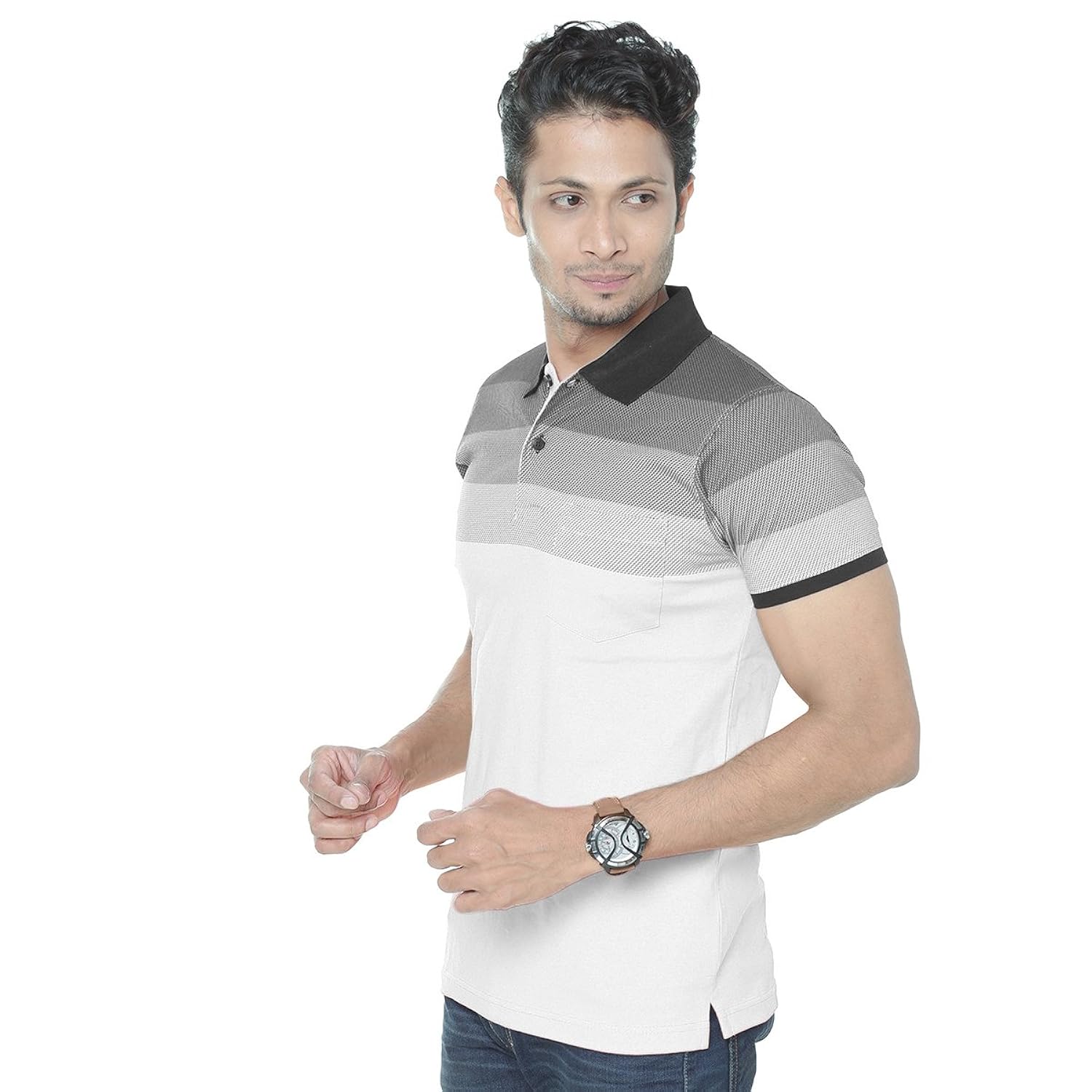 wexford men's cotton polo (wex-wfe010h_white)