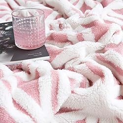 LOMAO Sherpa Fleece Blanket Fuzzy Soft Throw