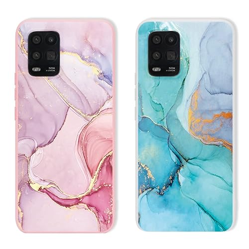 KAPUCTW Pack for Xiaomi Redmi K30 Pro/Poco F2 Pro Case Anti