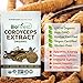Biofinest Cordyceps Sinensis Mushroom Extract Powder - 100% Freeze-Dried Superfood - USDA Organic Vegan Raw Non-GMO - Boost Stamina Immunity - for Smoothie Beverage Blend (4 oz Resealable Bag)