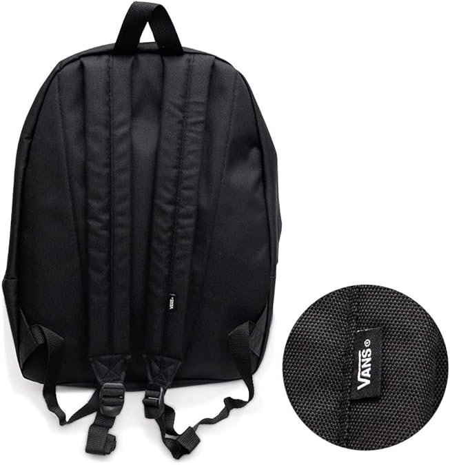 Amazon バンズ Vans Old Skool Back Pack バックパック リュック ロゴ リュックサック Bag メンズ レディース Black Y28 並行輸入品 Vans バンズ メンズ