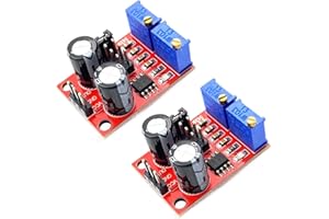 KIRO&SEEU 2PCS DC5-15V 4.2V V-PP to 11.4V V-PP NE555 Pulse Frequency Duty Cycle Adjustable Generator Module Square Wave Rectangular Wave Signal Generator