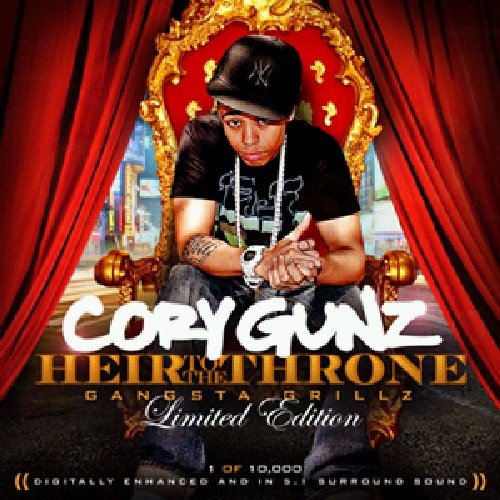 CORY GUNZ - Heir to the Throne - Zortam Music