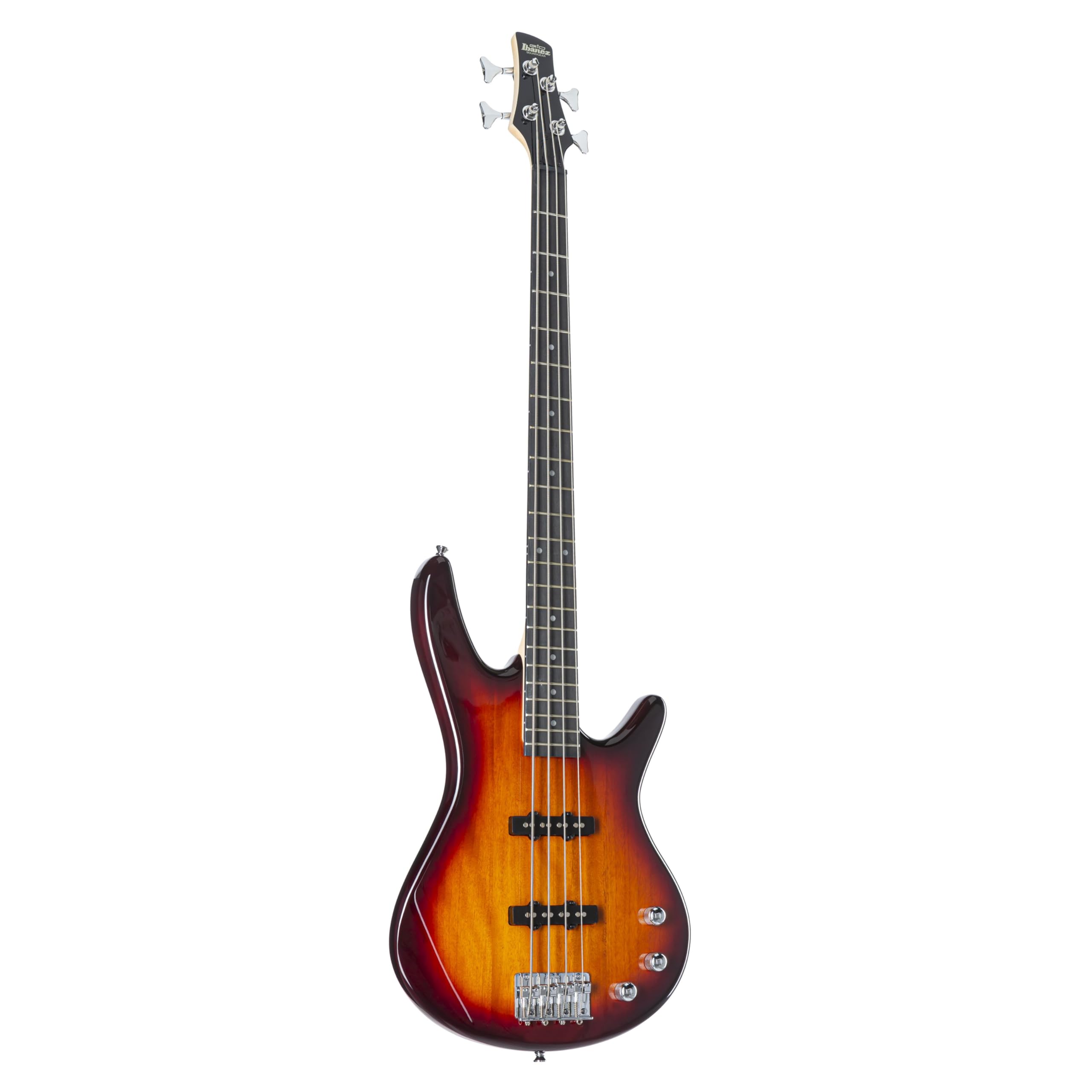 Ibanez GIO Series GSR180-BS - Electric Bass Guitar - Brown Sunburst