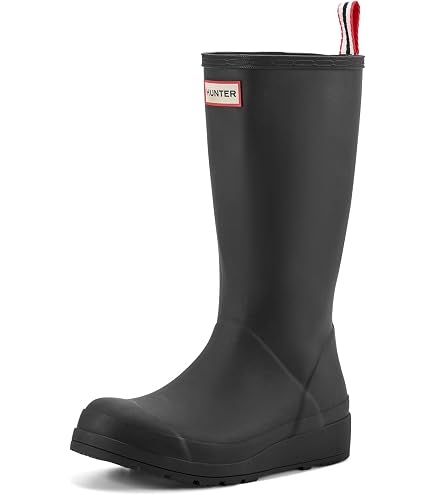 Amazon.com | Hunter Women's Refined Short Stitch Sherpa Rain Boot