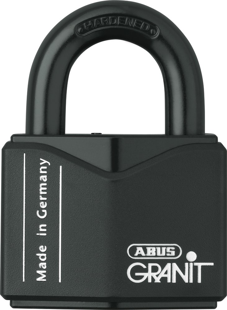 ABUS 12088 75mm Granit Plus Hardened Steel Long Shackle Padlock — image 1