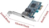 Annadue BCM5751 Server Gigabit Network Card 10/100/1000M PCI-E Ethernet view 5